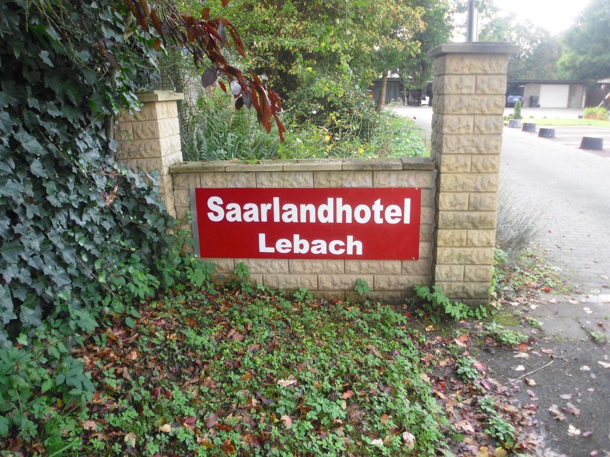 Hotel Saarland Lebach Экстерьер фото